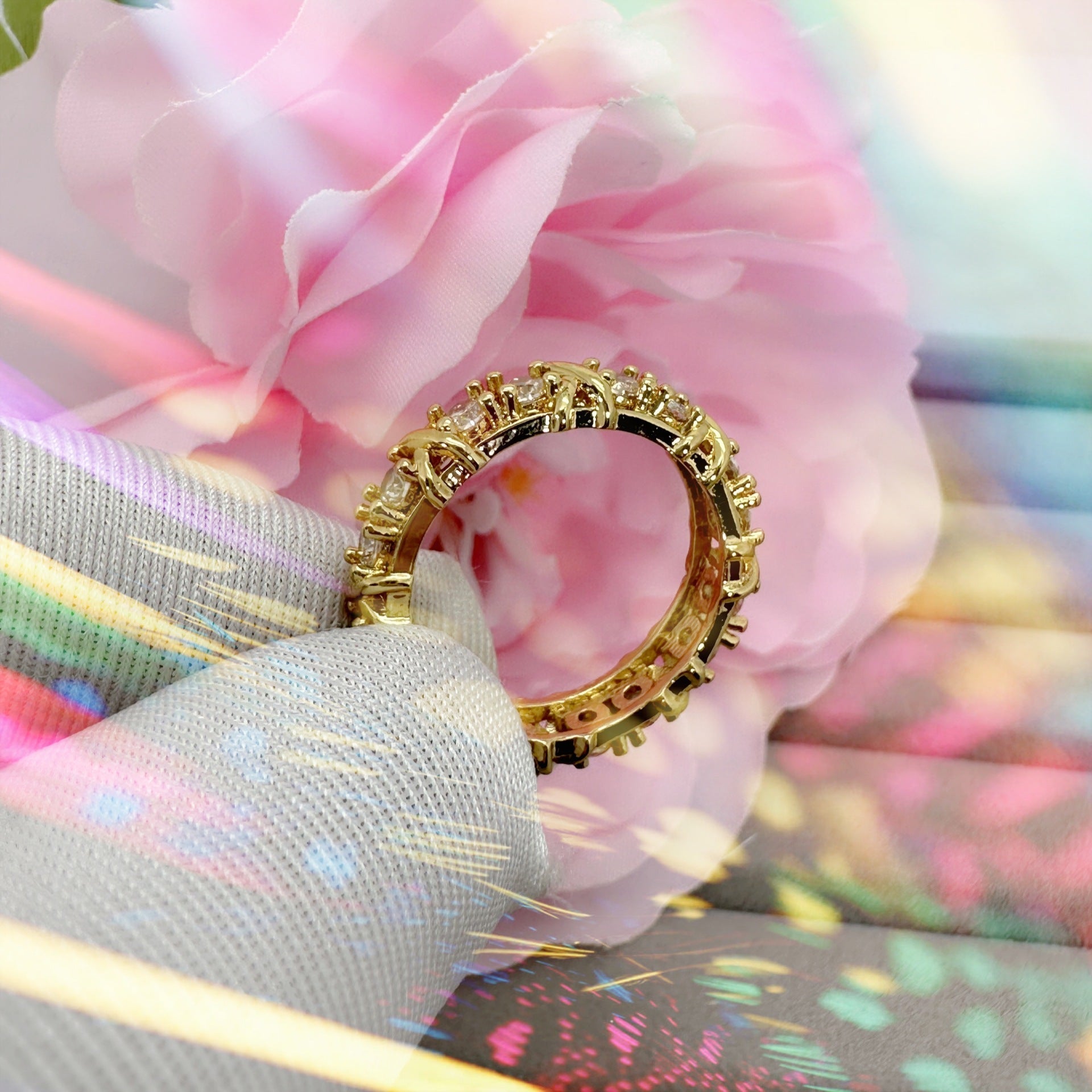 New Mom Ring, First Time Mother Gift, Baby Name Ring